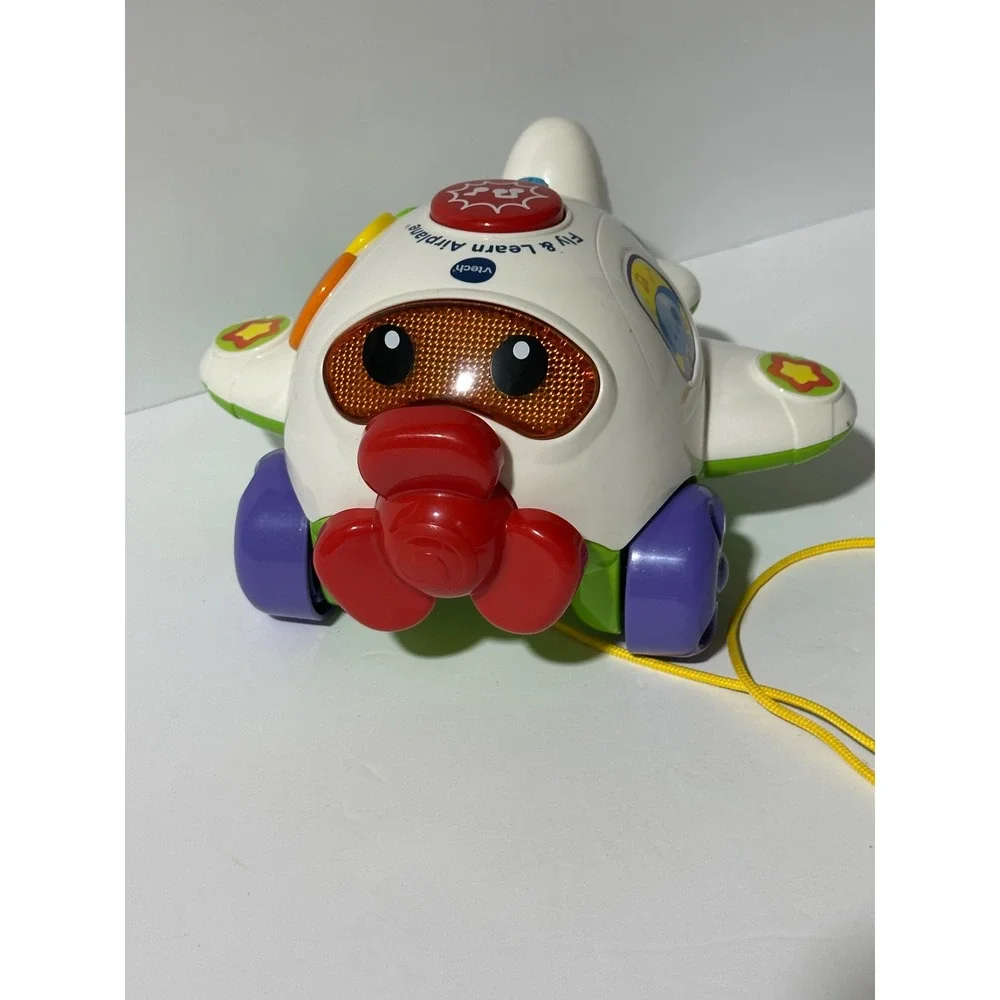 V Tech Fly And Learn Airplane